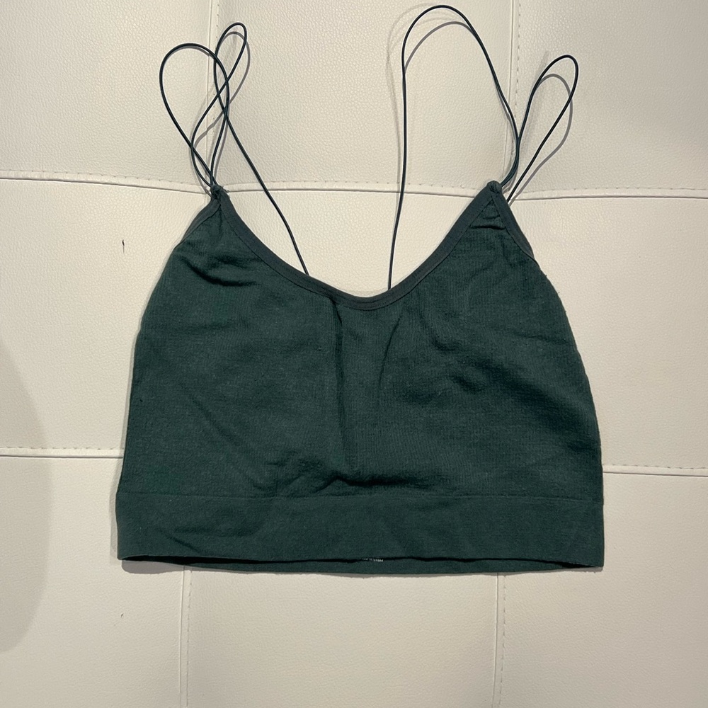 Urban Outfitters Charcoal Knit Top